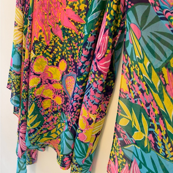 Trina Turk Multicolor Aqualane Dress - Picture 3 of 8